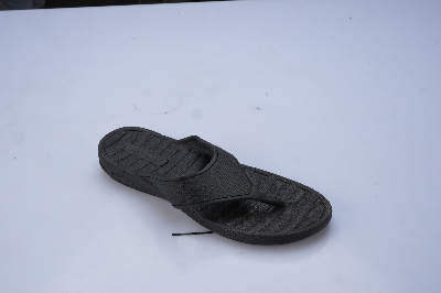 Picture of Mens PVC Sandal Black