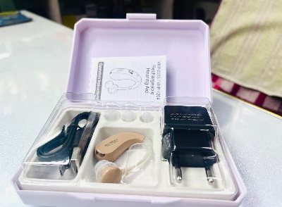 Picture of Rionet Rechargeable Hearing Aid Sound Amplifier Bte system hearing machine Japan Made