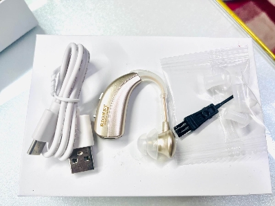 Picture of Digital Rechargeable Hearing Amplifier / Hearing Amplifier /Hearing Aid / Hearing Aid Machine / Hearing Machine DHP-1301/1303