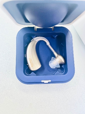 Picture of Digital Rechargeable Hearing Amplifier / Hearing Amplifier /Hearing Aid / Hearing Aid Machine / Hearing Machine DHP-1301/1303