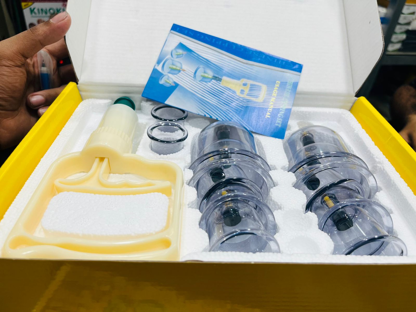 Picture of Hizama/Cupping/Sunnah Therapy Cup Set 12 PCS