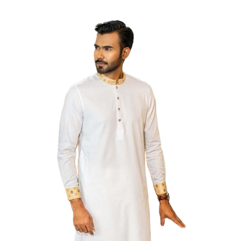 Picture of Manfare's ELITE Quality Digital Printed Panjabi For Men I MP-183