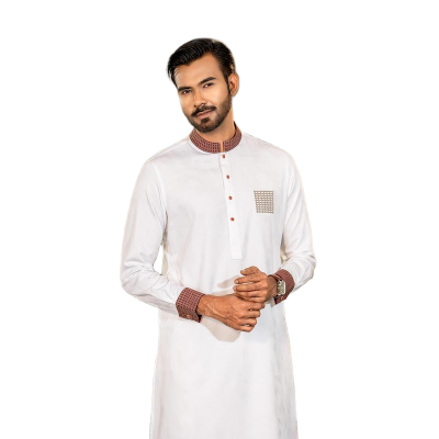Picture of Manfare's ELITE Quality Embroidered Panjabi For Men I MP-157