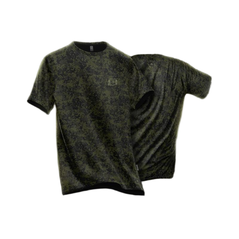 Picture of Manfare's Premium Sports T Shirt - Active Wear - MF-519