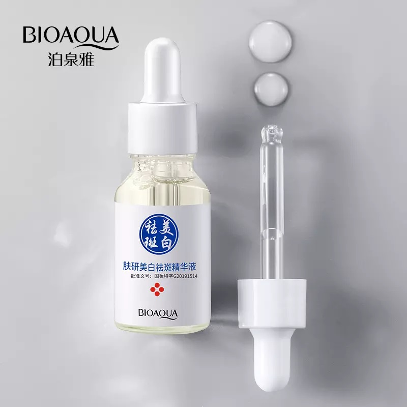 Picture of BIOAQUA facial serum anti frecke face essence- 15ml - Vitamin C Serum