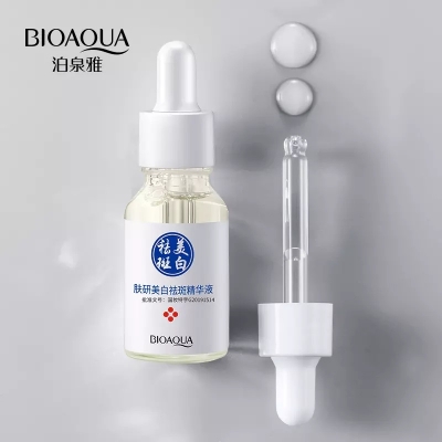 Picture of BIOAQUA facial serum anti frecke face essence- 15ml - Vitamin C Serum