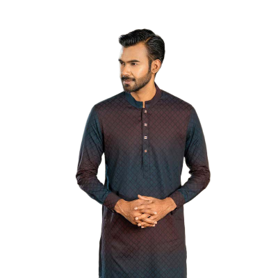 Picture of Manfare's ELITE Quality Printed Panjabi For Men I MP-185