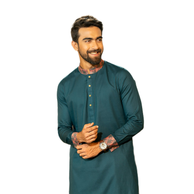 Picture of Manfare's ELITE Quality Digital Printed Panjabi For Men I MP-180