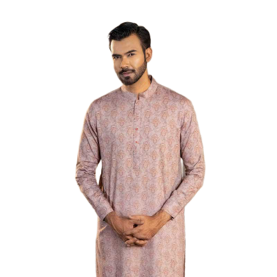 Picture of Manfare's ELITE Quality Printed Panjabi For Men I MP-187