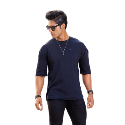 Picture of Premium Rib Fabrics Drop Shoulder T-Shirt | MF-652