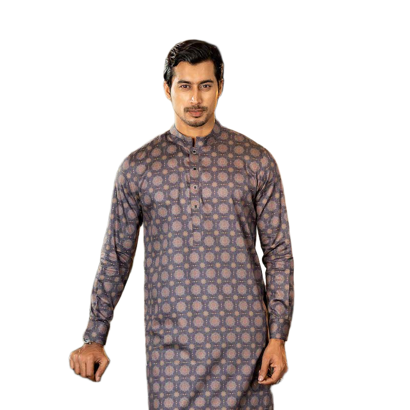 Picture of Manfare's ELITE Quality Digital Printed Panjabi For Men I MP-192