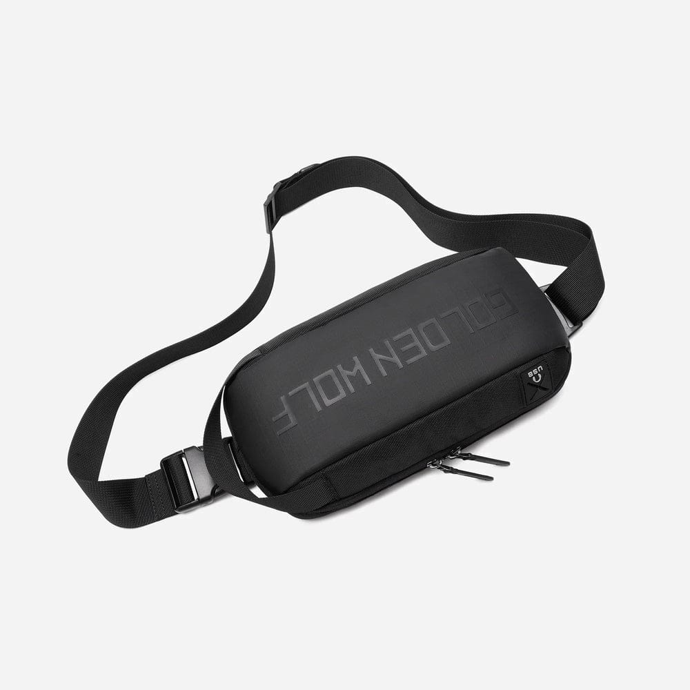Picture of Golden Wolf GXB00131 Crossbody Shoulder Backpack Picture of Golden Wolf GXB00131 Crossbody Shoulder Backpack