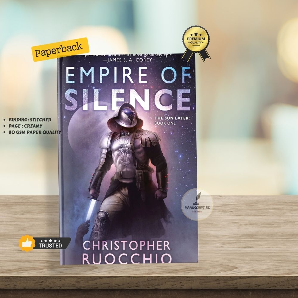 Picture of Empire of Silence by Christopher Ruocchio - Premium - Paperback Picture of Empire of Silence by Christopher Ruocchio - Premium - Paperback