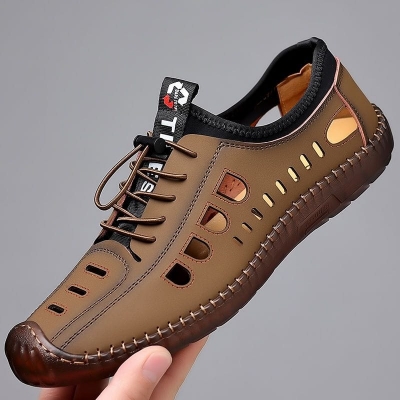 Picture of Casual-Sandals-Hollow-Out-Breathable-Shoe