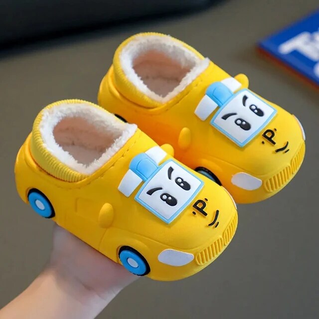 Picture of Cartoon Car Shoe