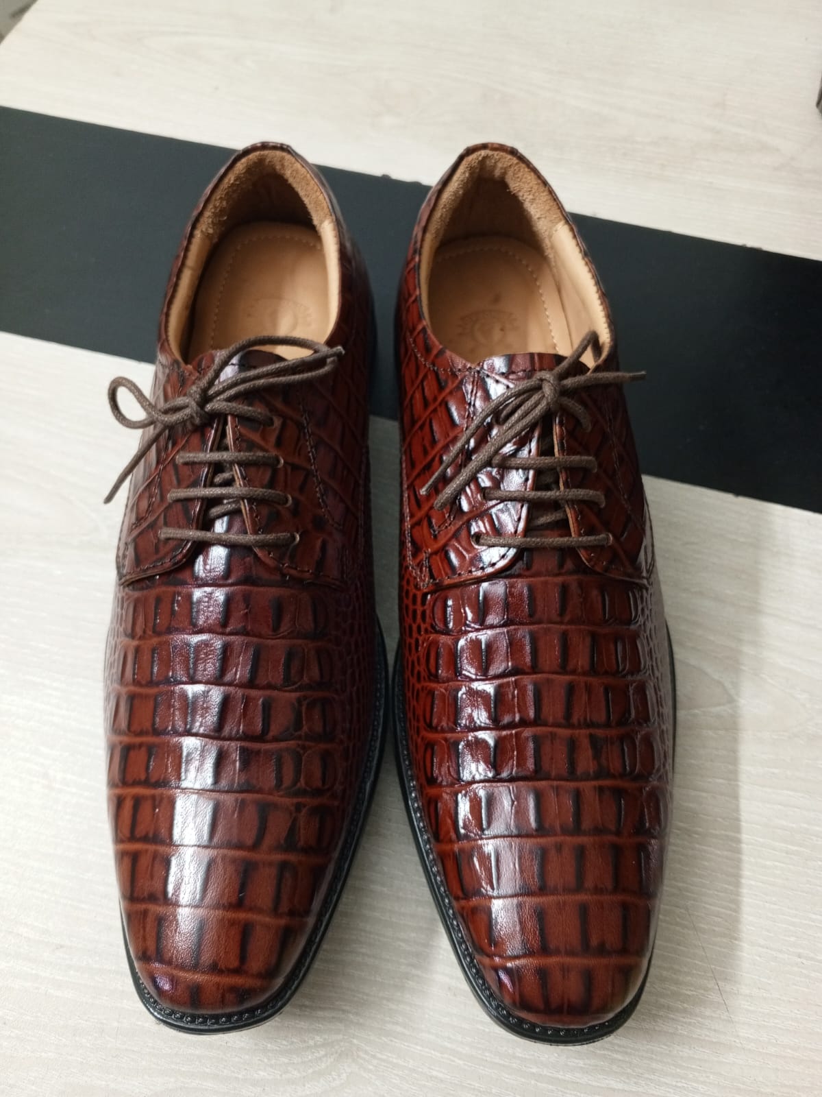 Picture of Formal Crocodile  Leather Shoe