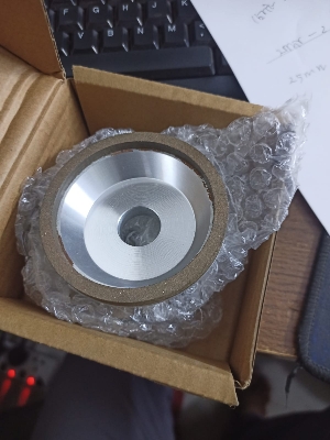 Picture of L 60 x T 27 x H19.5 x t6 x w4 mm Grinding diamond wheel