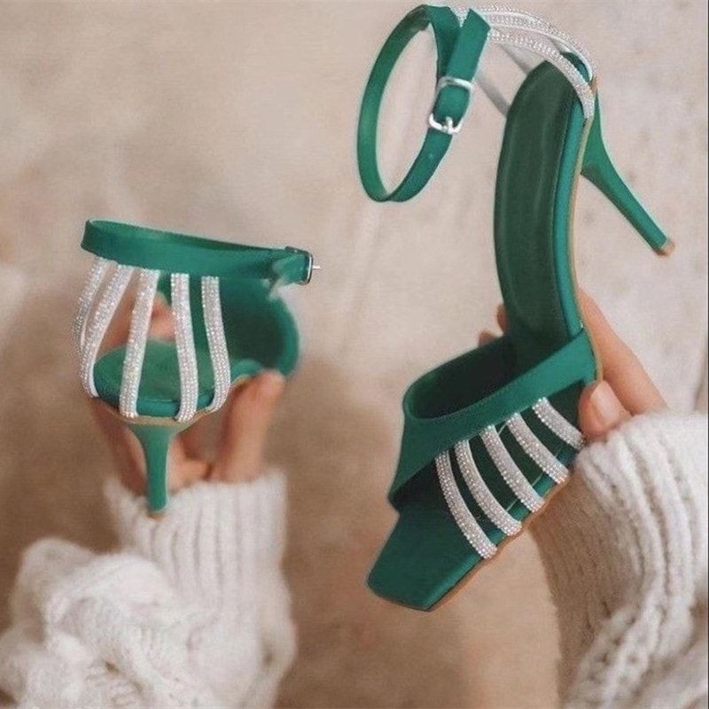 Picture of Fashinable Rhinstone  Heels