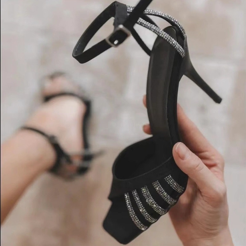 Picture of Fashinable Rhinstone  Heels
