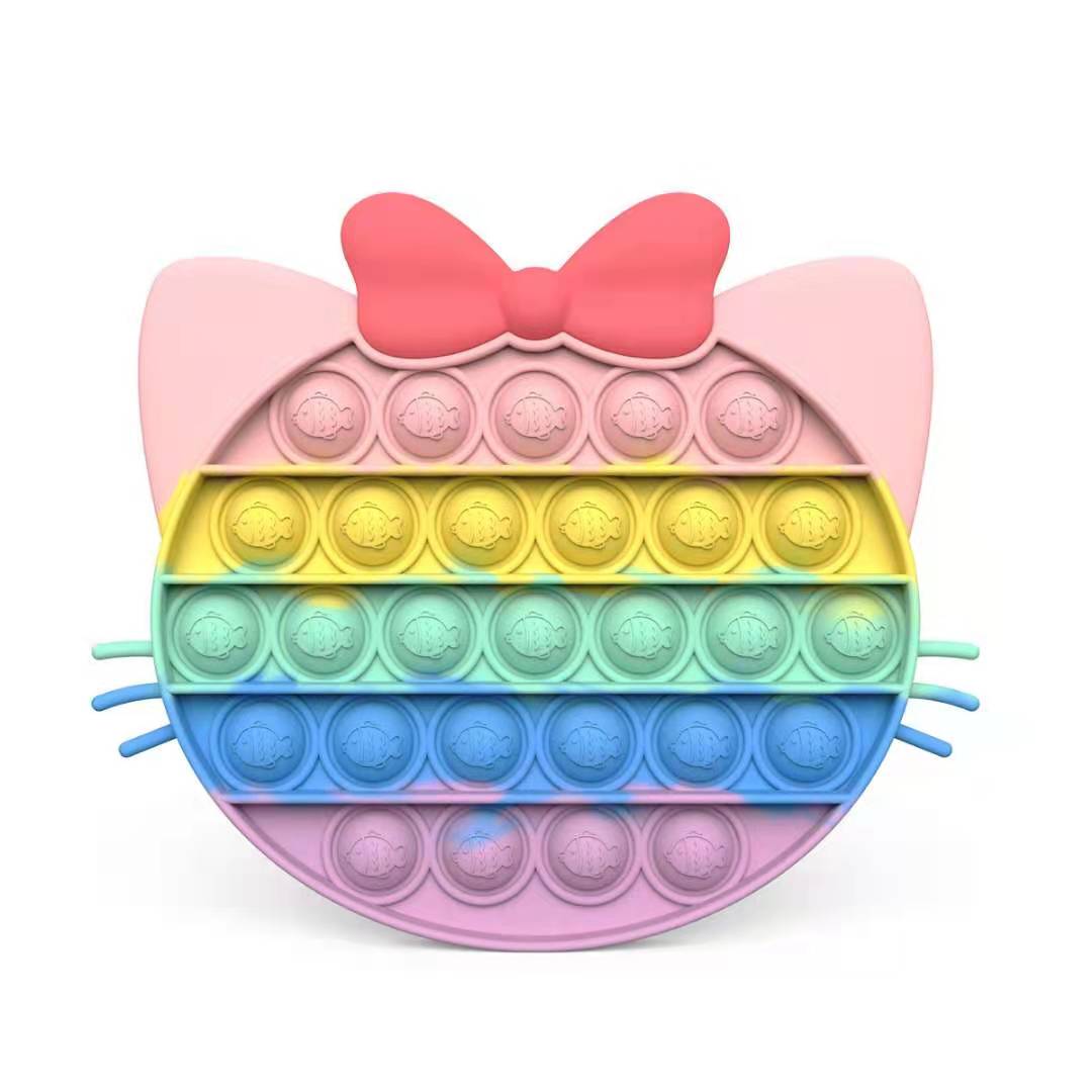 Picture of Kids Round Push Pop bags