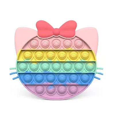 Picture of Kids Round Push Pop bags