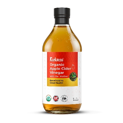 Picture of Karkuma Organic Apple Cider Vinegar 480 ML