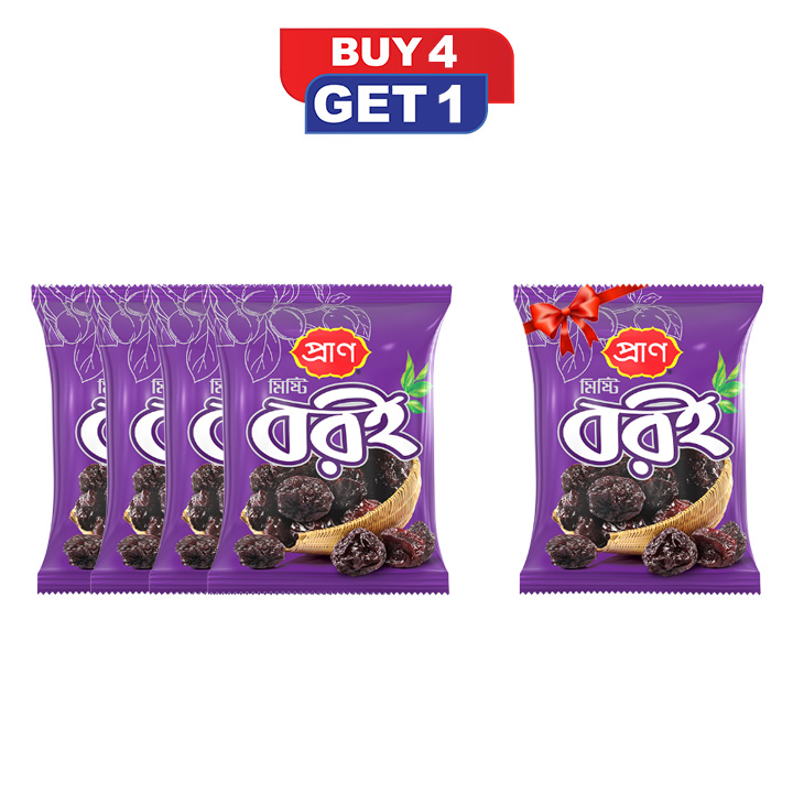 Picture of PRAN Sweetened Plum 18gm Pouch Pack