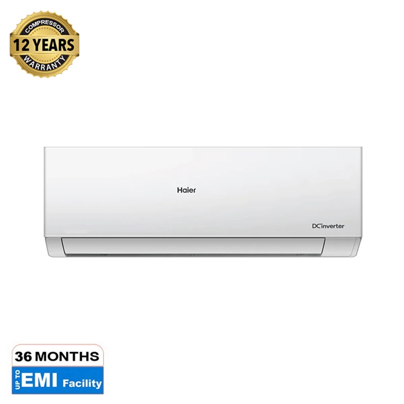 Picture of Haier 1.5 Ton Split Type Inverter Air Conditioner with Frost Self Clean (HSU-18CleanCool)