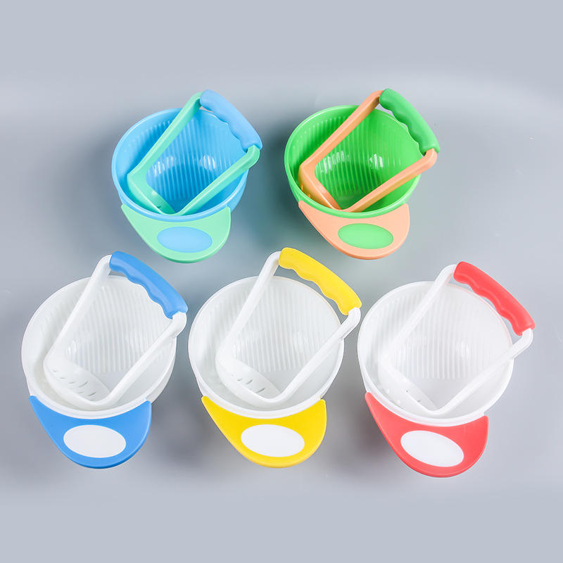 Picture of Baby Food Grinding Mash Bowl for Homemade Baby Food (Mesh BATI)