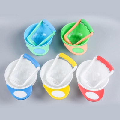 Picture of Baby Food Grinding Mash Bowl for Homemade Baby Food (Mesh BATI)