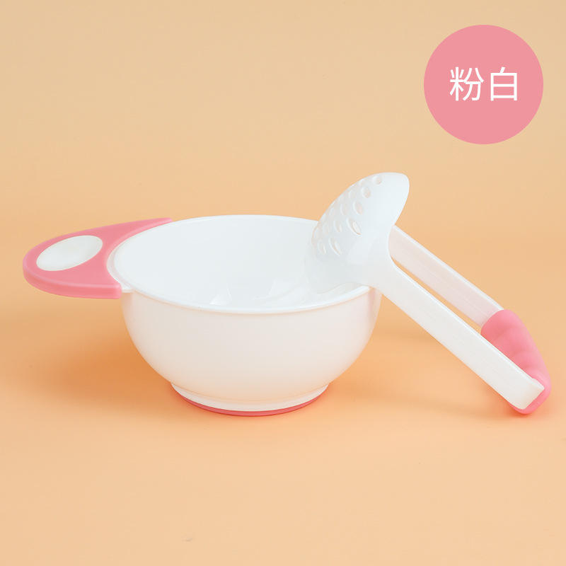 Picture of Baby Food Grinding Mash Bowl for Homemade Baby Food (Mesh BATI)