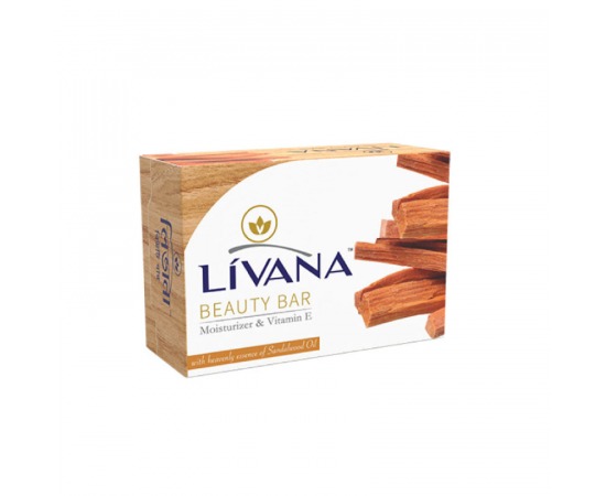 Picture of LIVANA Beauty Bar Sandalwood Golden 100gm