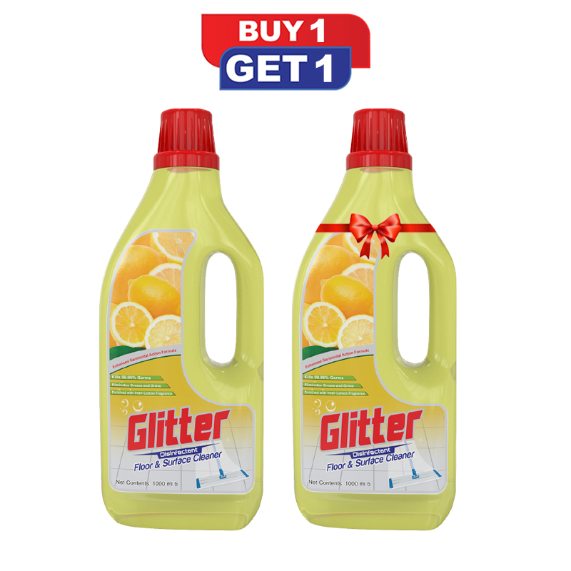 Picture of Glitter Floor Cleaner 1000ml - Floor Cleaner for Shiny, Fresh-Smelling Surfaces