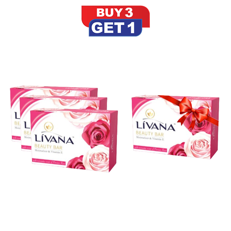 Picture of LIVANA Beauty Bar Chamomile White 100gm