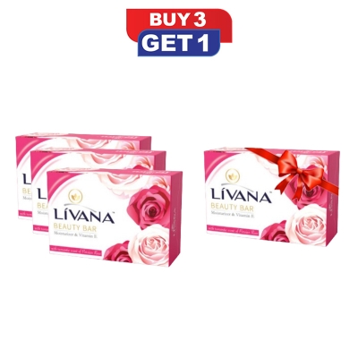 Picture of LIVANA Beauty Bar Chamomile White 100gm