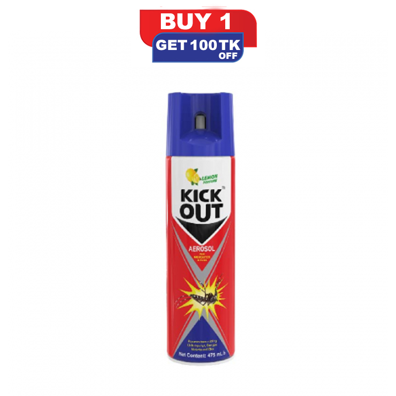 Picture of KickOut Aerosol - 475 gm