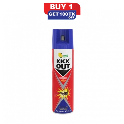 Picture of KickOut Aerosol - 475 gm