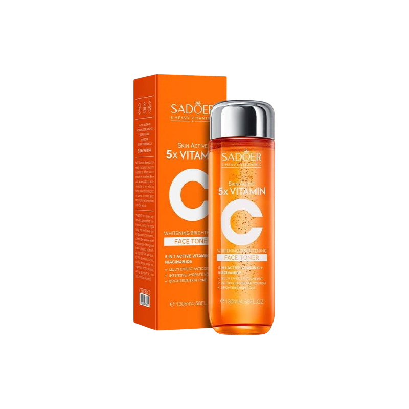 Picture of SADOER 5X Vitamin C Whitning Face Toner- 130ml