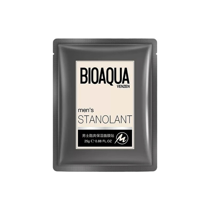Picture of BIOAQUA Men's Moisturizing Face Sheet Mask- 25g
