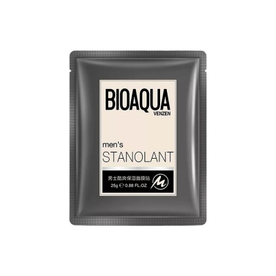 Picture of BIOAQUA Men's Moisturizing Face Sheet Mask- 25g