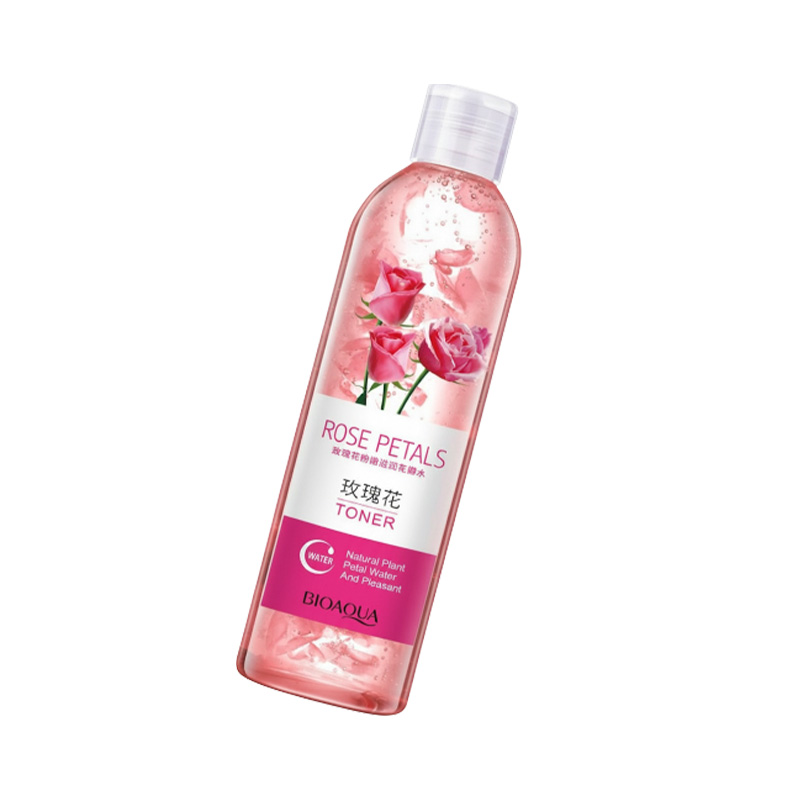 Picture of Bioaqua Rose Pollen Tender Moisturizing Petal Water Moisturizing Pore Facial Toner