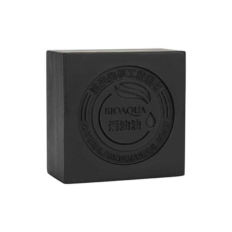 Picture of BIOAQUA Bamboo Charcoal Essential Oil Soap- 100g - Soap