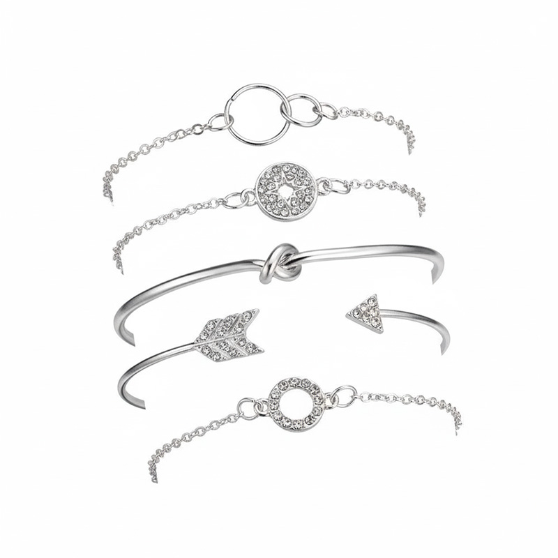 Picture of 5 Pcs Bracelet Set for Women's fashion - Bracelet For Women