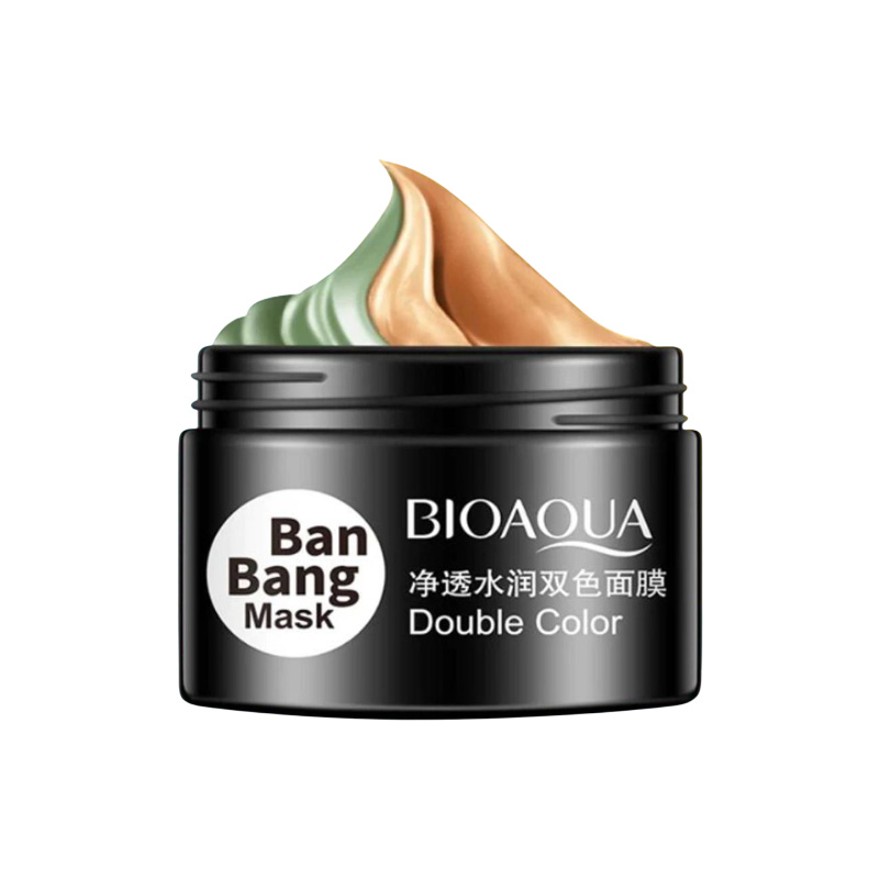 Picture of Bioaqua double colour Ban Bang Mud Mask- 100g - Face Mask - Face Mask