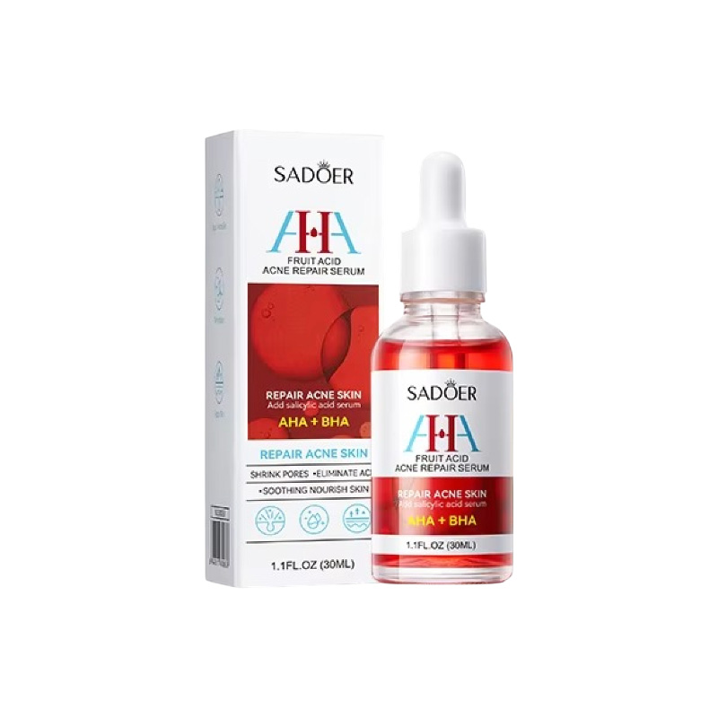 Picture of SADOER Fruit Acid AHA+BHA Acne Repair Serum- 30ml