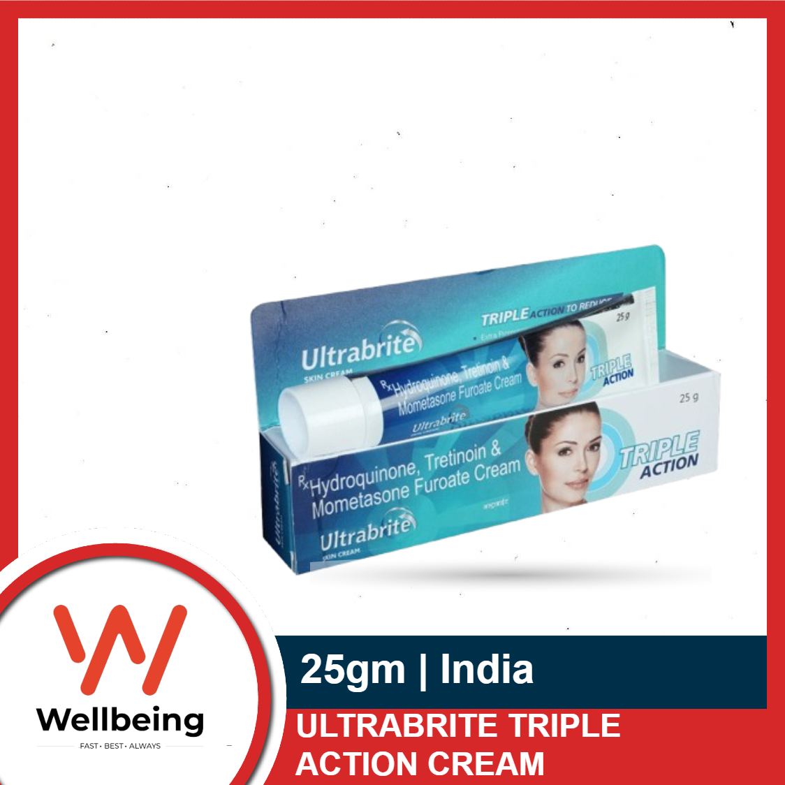 Picture of ULTRABRITE TRIPLE ACTION CREAM 25gm/ 15gm | India