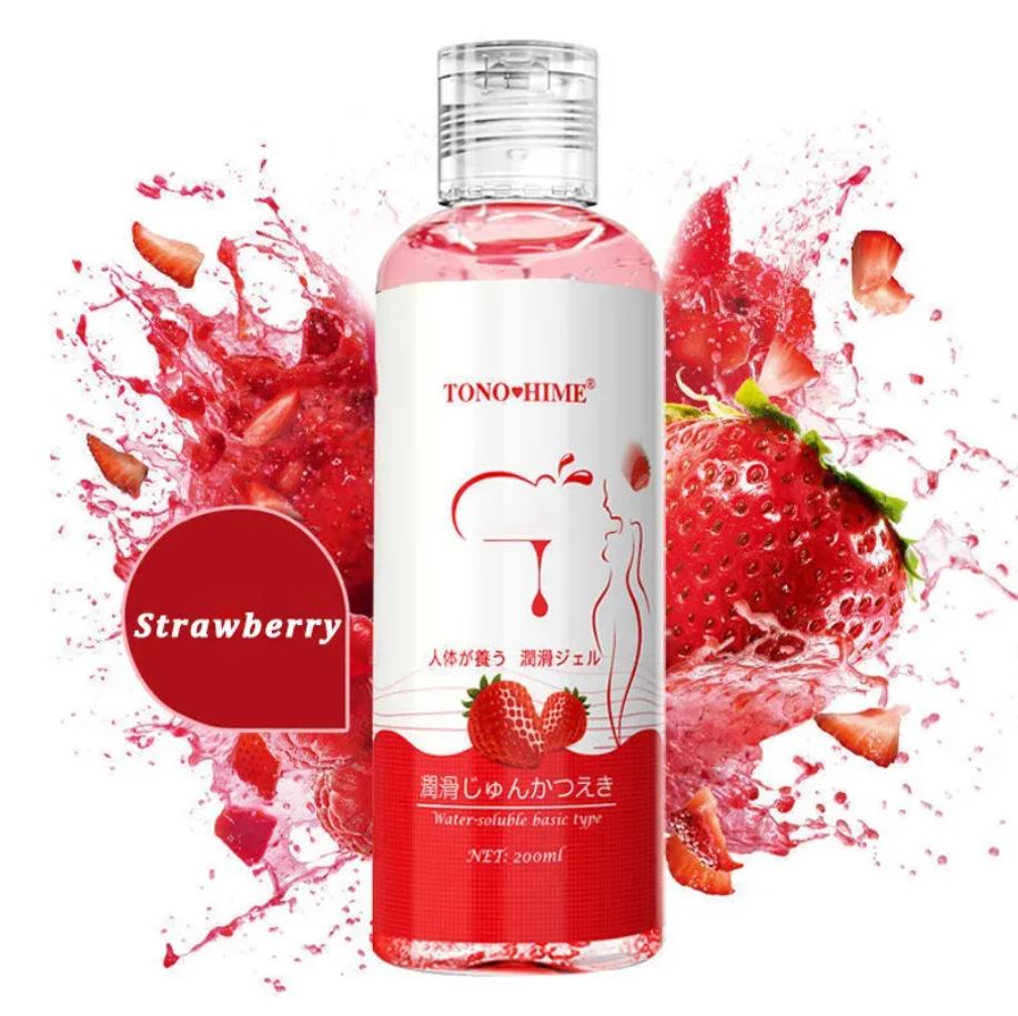 Picture of TONO Hime Fruit Flavor Water Based Lubricant Gel 100ml