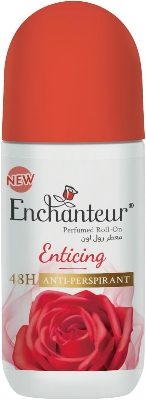 Picture of Enchanteur Enticing Anti-Perspirant Deodorant Roll-On For Women 50ml | 48-Hours Long Odour Protection| Soothing Floral French Fragrance| Quick Drying & Non-Sticky