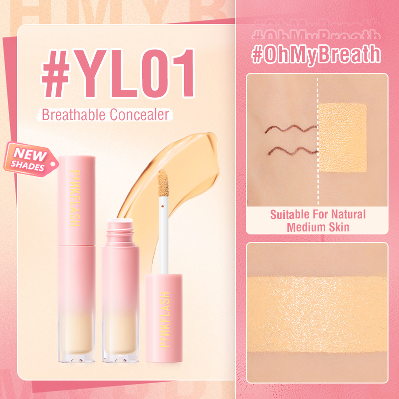 Picture of PinkFlash Lasting Matte Concealer PFF04 3.2gm 1pcs | All Shades Available | Made in PRC