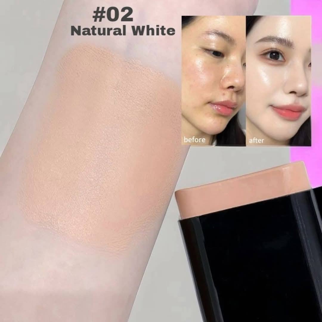 Picture of Kakashow Beautiful Skin Foundation Makeup Stick 14gm | Shade- 01,02